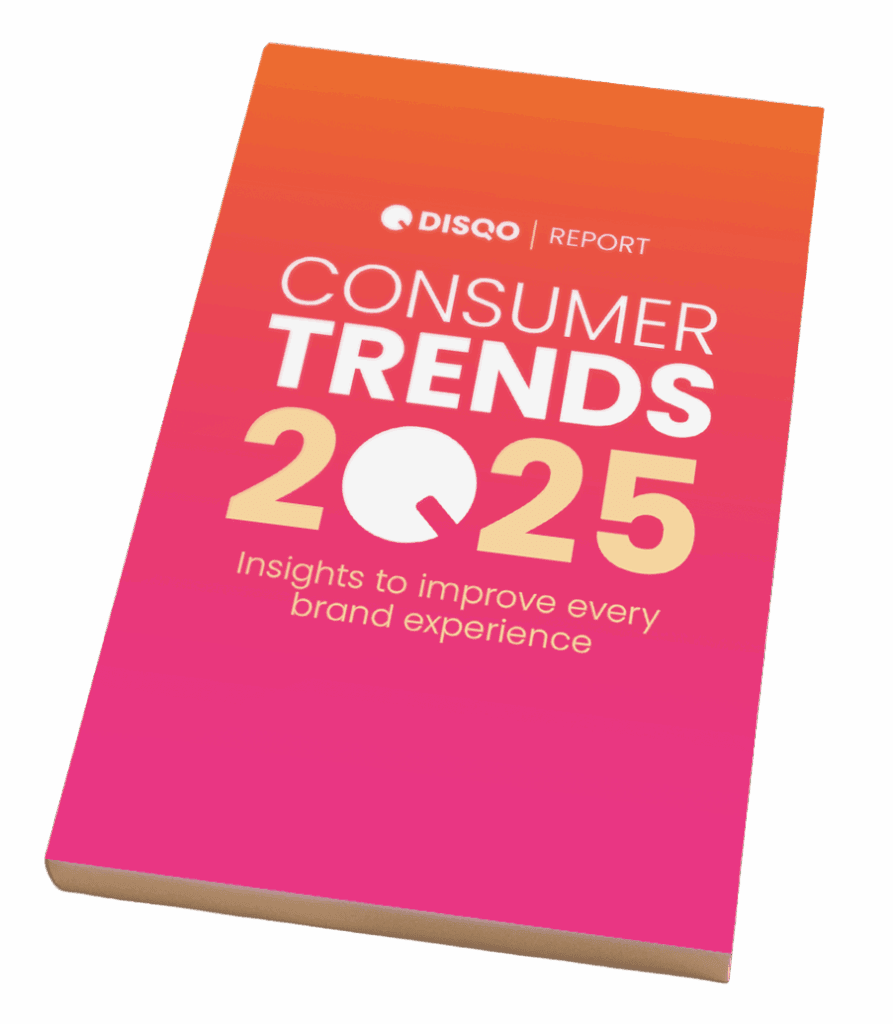 Image of consumer trends 2025 report cover.