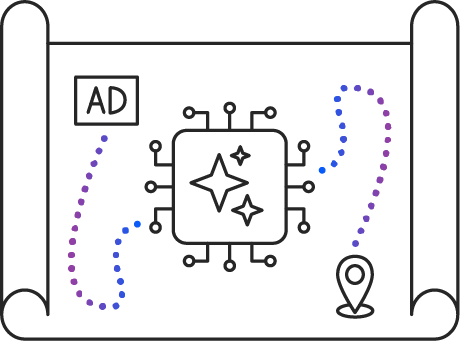 AI Search Lift diagram