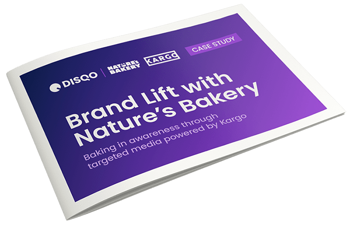 Image of Nature's Bakery case study title page.
