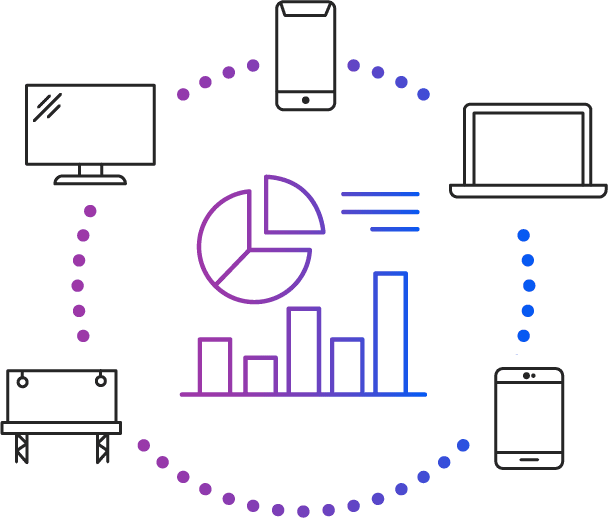 Image representing cross-platform measurement.