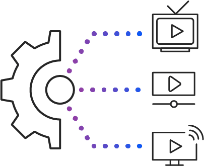 TV - data into one view