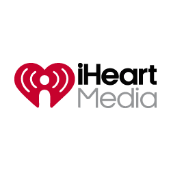 Image of I Heart Media logo.