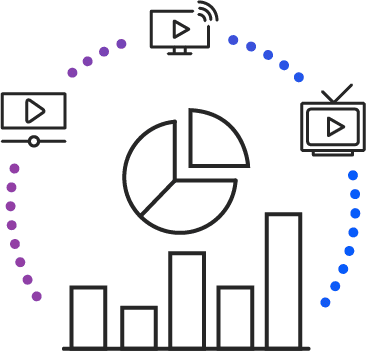 Image representing cross channel TV measurement.