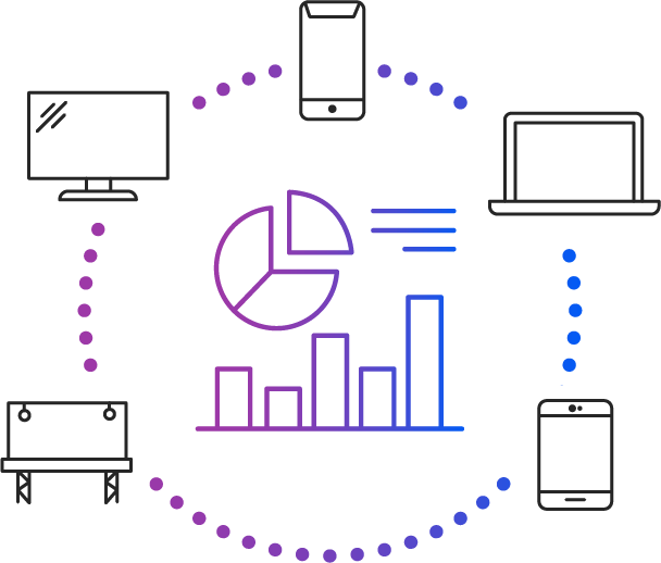 Image representing cross-platform measurement.