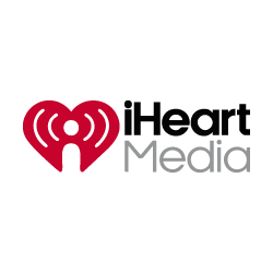 Image of I Heart Media logo.