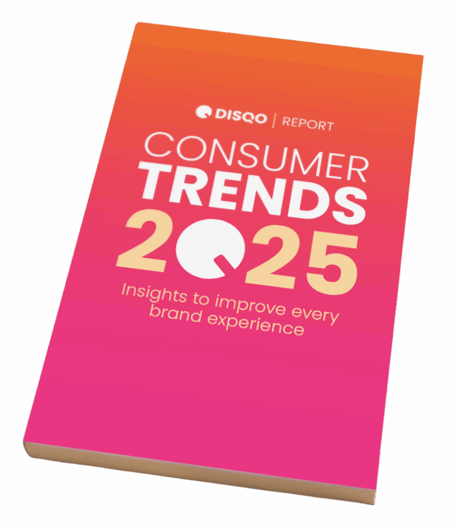 Image of consumer trends 2025 report cover.