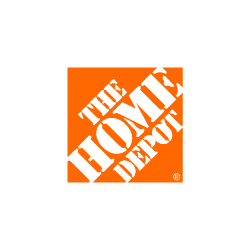 Image of the Home Depot logo.